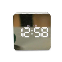 Load image into Gallery viewer, Digital Alarm Clock Alarm Clocks Adjustable Volume Alarm Clock for Bedroom Electronic 7 Inch Number Desktop Alarm Clocks For Kids Bedroom LED Screen  for Kids Bedroom Temperature Snooze Function Desk Table Clock LED Clock Electronic Watch Table
