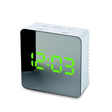 Load image into Gallery viewer, Digital Alarm Clock Alarm Clocks Adjustable Volume Alarm Clock for Bedroom Electronic 7 Inch Number Desktop Alarm Clocks For Kids Bedroom LED Screen  for Kids Bedroom Temperature Snooze Function Desk Table Clock LED Clock Electronic Watch Table
