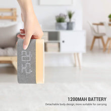 将图片加载到图库查看器，Digital Alarm Clock with Wireless Charging
