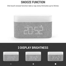 将图片加载到图库查看器，Digital Alarm Clock with Wireless Charging
