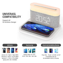 将图片加载到图库查看器，Digital Alarm Clock with Wireless Charging
