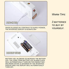 将图片加载到图库查看器，Digital Clock Table Clock Snooze Alarm Cute Silent Mirror Clock Student Desktop Mirror Surface LED Alarm Clock with USB Charger 12/24H Easy Snooze Function Adjustable Brightness Alarm Clocks for Bedroom LED Clock Electronic Clock for Children

