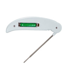 Load image into Gallery viewer, Digital Foldable Thermometer Food BBQ Meat Oven Instant Read Food Thermometer For Cooking Digital Kitchen Thermometer Probe With Backlight &amp; Reversible Display Cooking Thermometer For Folding Kitchen Thermometer For Cooking Water Oil Grill Tools

