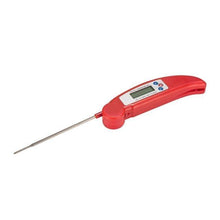 Load image into Gallery viewer, Digital Foldable Thermometer Food BBQ Meat Oven Instant Read Food Thermometer For Cooking Digital Kitchen Thermometer Probe With Backlight &amp; Reversible Display Cooking Thermometer For Folding Kitchen Thermometer For Cooking Water Oil Grill Tools
