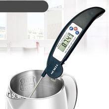 Load image into Gallery viewer, Digital Foldable Thermometer Food BBQ Meat Oven Instant Read Food Thermometer For Cooking Digital Kitchen Thermometer Probe With Backlight &amp; Reversible Display Cooking Thermometer For Folding Kitchen Thermometer For Cooking Water Oil Grill Tools

