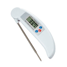 Load image into Gallery viewer, Digital Foldable Thermometer Food BBQ Meat Oven Instant Read Food Thermometer For Cooking Digital Kitchen Thermometer Probe With Backlight &amp; Reversible Display Cooking Thermometer For Folding Kitchen Thermometer For Cooking Water Oil Grill Tools
