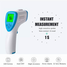 Load image into Gallery viewer, Digital Infrared Forehead Thermometer BZ-R6
