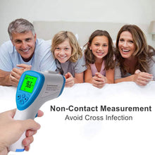 Load image into Gallery viewer, Digital Infrared Forehead Thermometer BZ-R6
