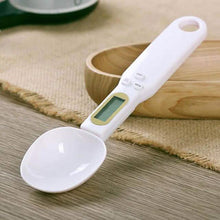 将图片加载到图库查看器，Digital Measuring Spoons

