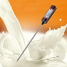 将图片加载到图库查看器，Digital Meat Thermometer Cooking Digital Candy Cooking Thermometer Kitchen Cooking Thermometer Instant Read for BBQ Grill Oil Milk Bath Water Deep Fry Food Kitchen BBQ Probe Water Milk Oil Liquid Oven Digital Temperature Sensor Meter Home

