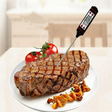 将图片加载到图库查看器，Digital Meat Thermometer Cooking Digital Candy Cooking Thermometer Kitchen Cooking Thermometer Instant Read for BBQ Grill Oil Milk Bath Water Deep Fry Food Kitchen BBQ Probe Water Milk Oil Liquid Oven Digital Temperature Sensor Meter Home
