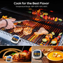 将图片加载到图库查看器，Digital Meat Thermometer for Cooking

