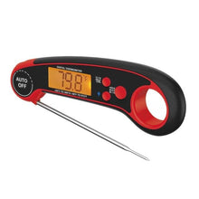 Load image into Gallery viewer, Digital Meat Thermometer Instant Read Food Thermometer for Cooking Digital Kitchen Thermometer Probe with Backlight &amp; Reversible Display Cooking Thermometer for Candy Grill Food Kitchen Digital Meat Thermometer BBQ Waterproof Kitchen Cooking Tools

