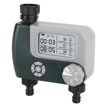 将图片加载到图库查看器，Digital Programmable Sprinkler Timer with 2 Outlet Zones
