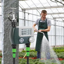 将图片加载到图库查看器，Digital Programmable Sprinkler Timer with 2 Outlet Zones
