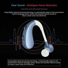 Load image into Gallery viewer, Digital Rechargeable Hearing Aids Acousticon Amplifier Audiphone Behind Ear Sound
