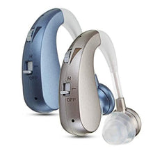 Load image into Gallery viewer, Digital Rechargeable Hearing Aids Acousticon Amplifier Audiphone Behind Ear Sound
