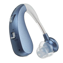 Load image into Gallery viewer, Digital Rechargeable Hearing Aids Acousticon Amplifier Audiphone Behind Ear Sound
