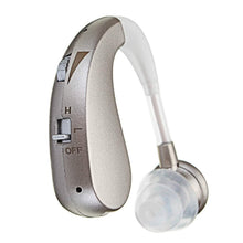 Load image into Gallery viewer, Digital Rechargeable Hearing Aids Acousticon Amplifier Audiphone Behind Ear Sound
