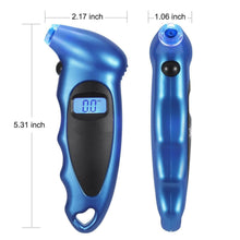 将图片加载到图库查看器，Digital Tire Pressure Gauge 150 PSI 4 Settings
