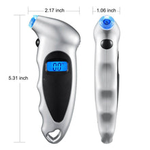将图片加载到图库查看器，Digital Tire Pressure Gauge 150 PSI 4 Settings
