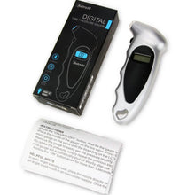 将图片加载到图库查看器，Digital Tire Pressure Gauge 150 PSI 4 Settings
