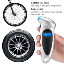 将图片加载到图库查看器，Digital Tire Pressure Gauge 150 PSI 4 Settings
