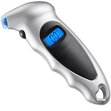 将图片加载到图库查看器，Digital Tire Pressure Gauge 150 PSI 4 Settings
