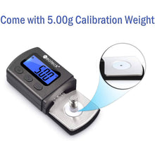 Load image into Gallery viewer, Digital Turntable Stylus Force Scale Gauge 0.01g/5.00g Blue LCD Backlight for Tonearm Phono Cartridge
