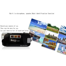 Load image into Gallery viewer, Digital Video Camera Camcorder Full HD
