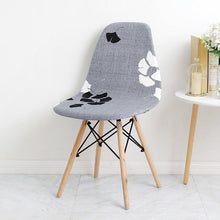 Load image into Gallery viewer, Dining Chair Cover Lounge Armless Chair Protector Stretchable Slipcovers for Dining Room Living Room Seat Cover For Shell Chair Washable Removable Armless Shell Chair Cover And Home Hotel Slipcover Seat Case
