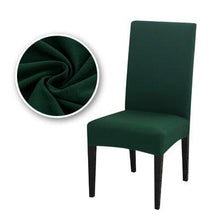 Load image into Gallery viewer, Dining Chair Covers Stretch Chair Covers Parsons Chair Slipcover Removable Anti Dirty Seat Chair Cover Spandex Kitchen Cover for Banquet Wedding Dinner Restaurant house
