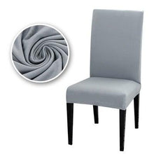 Load image into Gallery viewer, Dining Chair Covers Stretch Chair Covers Parsons Chair Slipcover Removable Anti Dirty Seat Chair Cover Spandex Kitchen Cover for Banquet Wedding Dinner Restaurant house
