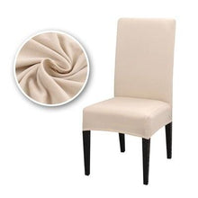 Load image into Gallery viewer, Dining Chair Covers Stretch Chair Covers Parsons Chair Slipcover Removable Anti Dirty Seat Chair Cover Spandex Kitchen Cover for Banquet Wedding Dinner Restaurant house
