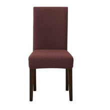 将图片加载到图库查看器，Dining Room Chair Cover Spandex Elastic Stretch Slipcover For Chairs Kitchen Hotel Banquet Sure Fit Home Décor Stretch Short Dining Room Chair One Piece Slipcover Form Fit Polyester/Spandex Machine Washable
