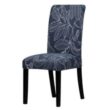 将图片加载到图库查看器，Dining Room Chair Protector Slipcovers Popular New Holiday Universal Size Christmas Printing Chair Cover Stretch Washable Detachable Seat Covers For Hotel Banquet Home Christmas Party
