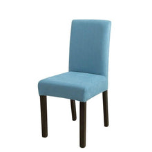 Load image into Gallery viewer, Dining Room Chair Slipcovers Dining Chair Covers Parsons Chair Slipcover Stretch Chair Covers for Dining Room Chair Covers Stretch For Wedding Dining Room Office Banquet house And Chair Case Anti dirty And Washable Removable Armless Shell Chair Cover
