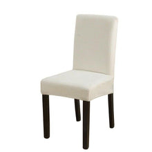 Load image into Gallery viewer, Dining Room Chair Slipcovers Dining Chair Covers Parsons Chair Slipcover Stretch Chair Covers for Dining Room Chair Covers Stretch For Wedding Dining Room Office Banquet house And Chair Case Anti dirty And Washable Removable Armless Shell Chair Cover
