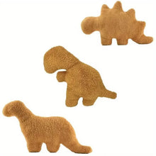 将图片加载到图库查看器，Dinosaur Chicken Nugget Plush

