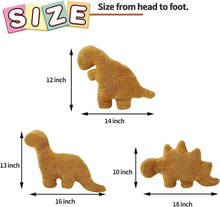 将图片加载到图库查看器，Dinosaur Chicken Nugget Plush
