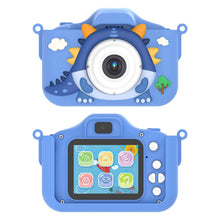 Load image into Gallery viewer, Dinosaur Kids Selfie 48MP 1080P HD Cartoon Digital Camera
