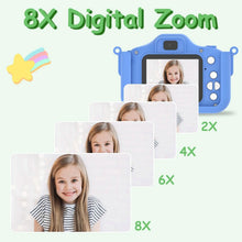 Load image into Gallery viewer, Dinosaur Kids Selfie 48MP 1080P HD Cartoon Digital Camera
