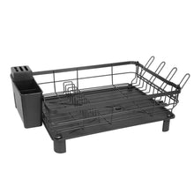 Load image into Gallery viewer, Dish Drying Rack Drain Board Utensil Holder Organizer
