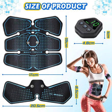 Load image into Gallery viewer, Display Abdominal Patch Fitness Apparatus Home Muscle Fitness
