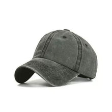 Load image into Gallery viewer, Distressed Wash Ponytail Baseball Cap
