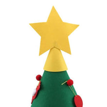 Load image into Gallery viewer, DIY 3D Felt Christmas Tree Upgraded Toddler Christmas Tree
