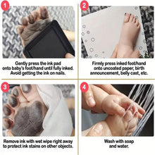 Load image into Gallery viewer, DIY Hand and Footprint Kit
