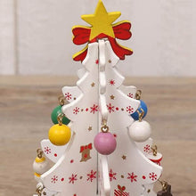 Load image into Gallery viewer, DIY Stereo Wooden Christmas Tree - Christmas Decoration Ornaments
