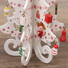 Load image into Gallery viewer, DIY Stereo Wooden Christmas Tree - Christmas Decoration Ornaments
