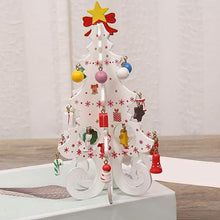 Load image into Gallery viewer, DIY Stereo Wooden Christmas Tree - Christmas Decoration Ornaments
